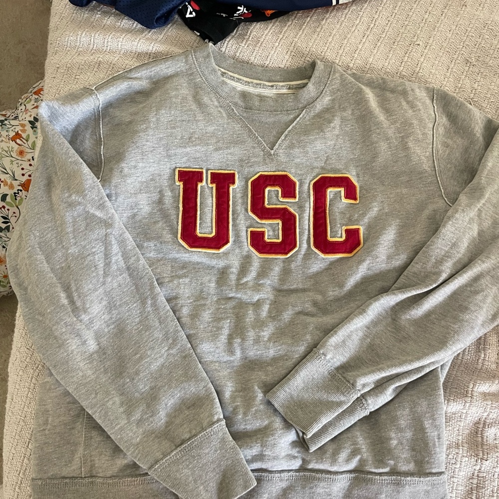 USC crewneck